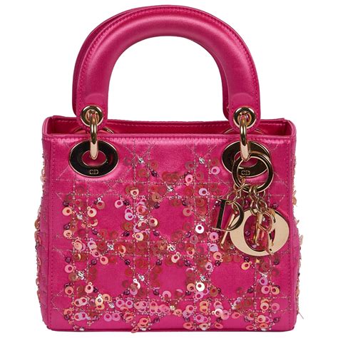 pink mini lady dior bag|small Lady Dior Bag price.